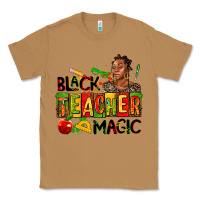 Toasted Coconut black teacher  magic Classic Tee - AdoDesignShop