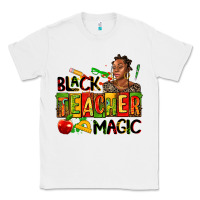 White black teacher  magic Classic Tee - AdoDesignShop