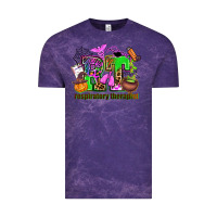 Cloud Purple rt respiratory therapist Vintage Tee - AdoDesignShop