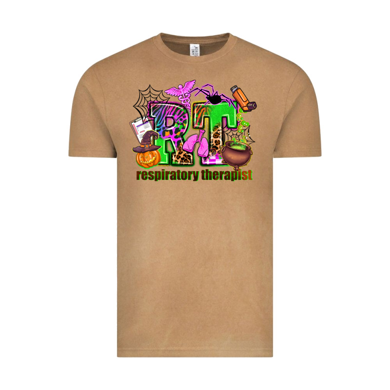 Rt Respiratory Therapist Vintage Tee by AdoDesignShop | Teevron