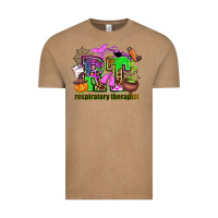 Vintage Coffee rt respiratory therapist Vintage Tee - AdoDesignShop