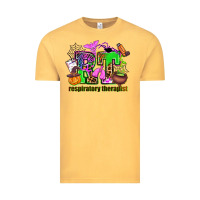 Vintage Mustard rt respiratory therapist Vintage Tee - AdoDesignShop