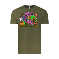 Vintage Olive rt respiratory therapist Vintage Tee - AdoDesignShop
