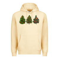 Pina Colada christmas trees Premium Hoodie - LillyAllenDesigns