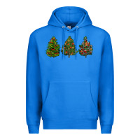 True Royal christmas trees Premium Hoodie - LillyAllenDesigns