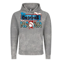 Cloud Rock baseball nana with leopard Vintage Hoodie - Zillion Design Studio