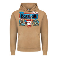 Baseball Nana With Leopard Vintage Hoodie | Teevron