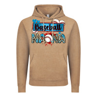 Vintage Coffee baseball nana with leopard Vintage Hoodie - Zillion Design Studio