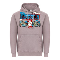 Vintage Zinc baseball nana with leopard Vintage Hoodie - Zillion Design Studio