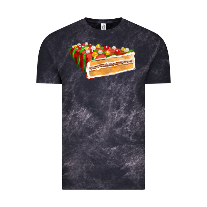 Red Christmas Cake Fa Element 1 Vintage Tee by FaDigitalArtStudio | Teevron