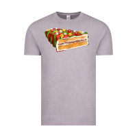 Vintage Zinc red christmas cake fa element 1 Vintage Tee - FaDigitalArtStudio