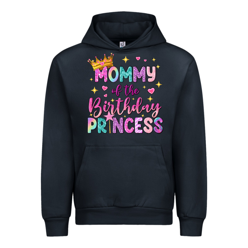 Mommy Of The Birthday Princess Urban Hoodie by NancyCooperArtShop | Teevron