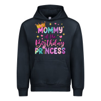 Navy mommy of the birthday princess Urban Hoodie - NancyCooperArtShop
