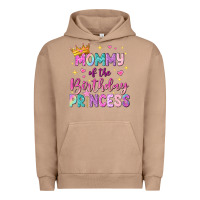 Pigment Burro mommy of the birthday princess Urban Hoodie - NancyCooperArtShop