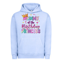 Pigment Grape Ice mommy of the birthday princess Urban Hoodie - NancyCooperArtShop