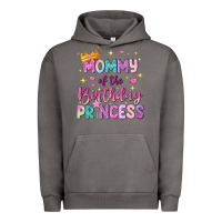 Pigment Tornado mommy of the birthday princess Urban Hoodie - NancyCooperArtShop