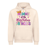 Sandshell mommy of the birthday princess Urban Hoodie - NancyCooperArtShop