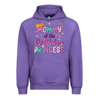 Tulip mommy of the birthday princess Urban Hoodie - NancyCooperArtShop