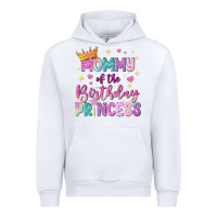 White mommy of the birthday princess Urban Hoodie - NancyCooperArtShop