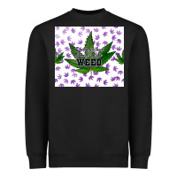 Black i bet my soul smells like weed Heavyweight Sweatshirt - CTS Tumbler Store