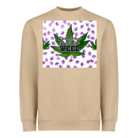 Mushroom i bet my soul smells like weed Heavyweight Sweatshirt - CTS Tumbler Store