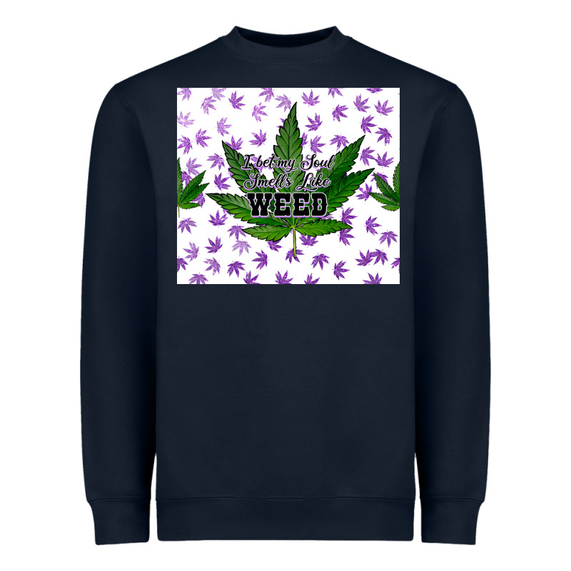 I Bet My Soul Smells Like Weed Heavyweight Sweatshirt by CTS Tumbler Store | Teevron