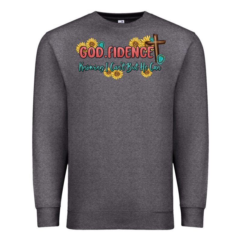God Fidence Premium Sweatshirt by MaliasSmallBusiness | Teevron