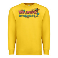 Lemon god fidence Premium Sweatshirt - MaliasSmallBusiness