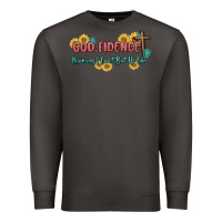 Smoke god fidence Premium Sweatshirt - MaliasSmallBusiness