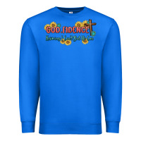 True Royal god fidence Premium Sweatshirt - MaliasSmallBusiness