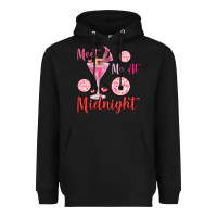 Black meet me at midnight Heavyweight Hoodie - MaliasSmallBusiness