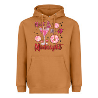 Meerkat meet me at midnight Heavyweight Hoodie - MaliasSmallBusiness