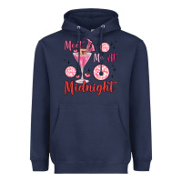 Navy meet me at midnight Heavyweight Hoodie - MaliasSmallBusiness