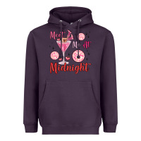 Plum meet me at midnight Heavyweight Hoodie - MaliasSmallBusiness