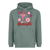 Sage meet me at midnight Heavyweight Hoodie - MaliasSmallBusiness