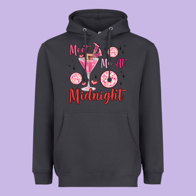 Meet Me At Midnight Heavyweight Hoodie Designed By Maliassmallbusiness