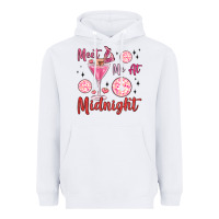 White meet me at midnight Heavyweight Hoodie - MaliasSmallBusiness