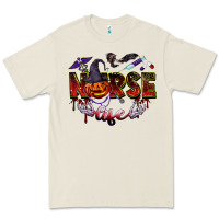 Bone halloween nurse life Premium Tee - BarkalooDesign