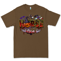 Cacao halloween nurse life Premium Tee - BarkalooDesign