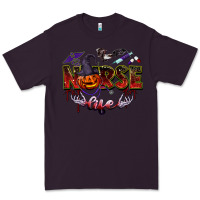 Plum halloween nurse life Premium Tee - BarkalooDesign