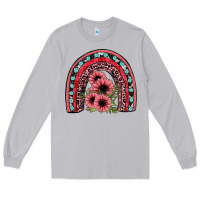 Moon Dust valentines sunflower rainbow Long Sleeve Tee - JahusDesignShop