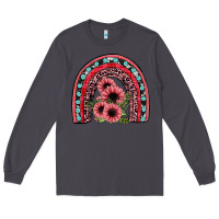 Smoke valentines sunflower rainbow Long Sleeve Tee - JahusDesignShop