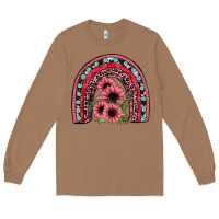 Toasted Coconut valentines sunflower rainbow Long Sleeve Tee - JahusDesignShop