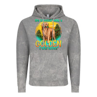 Cloud Rock life is better with a golden retriever Vintage Hoodie - texasbilliewilder
