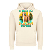 Vintage Artic life is better with a golden retriever Vintage Hoodie - texasbilliewilder