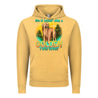 Vintage Mustard life is better with a golden retriever Vintage Hoodie - texasbilliewilder