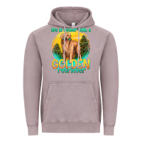 Vintage Zinc life is better with a golden retriever Vintage Hoodie - texasbilliewilder