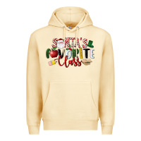 Pina Colada Santa's Favorite Class Christmas Premium Hoodie - LillyAllenDesigns
