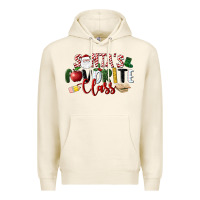 Tofu Santa's Favorite Class Christmas Premium Hoodie - LillyAllenDesigns