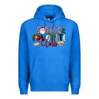 True Royal Santa's Favorite Class Christmas Premium Hoodie - LillyAllenDesigns